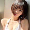 話題のラウンドガール新唯さんの水着グラビア【まとめ】パイパン疑惑のマンスジ発見！