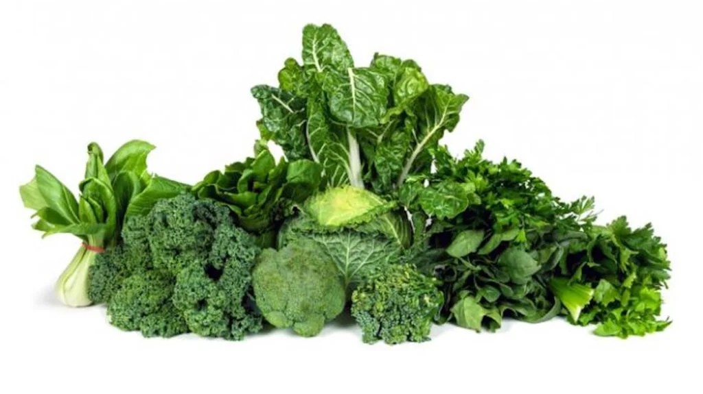 A picture of green vegetables.