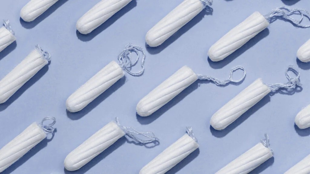 Image of tampons.