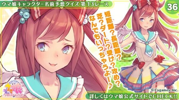 【ウマ娘】たまには初期設定アグネスデジタルさんを眺めたい