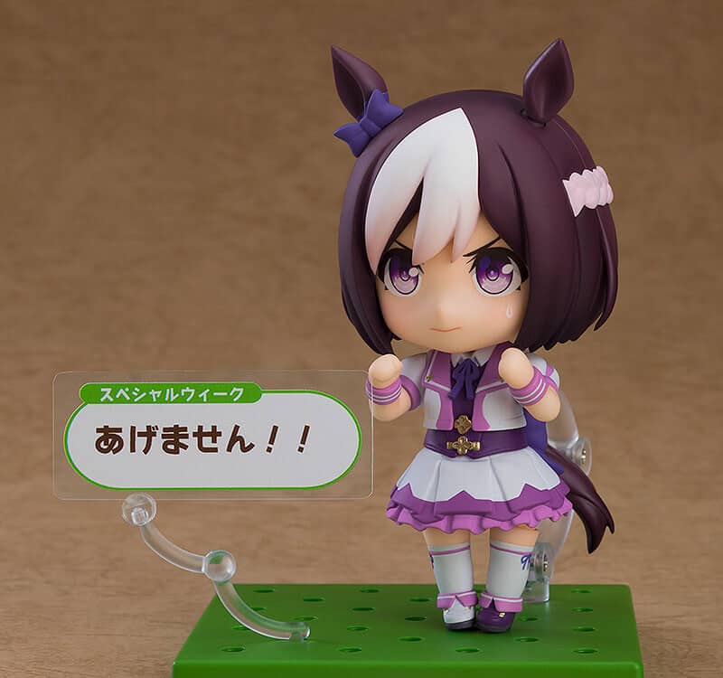 【ウマ娘】復刻ねんどろいどスペちゃんが可愛い！！！