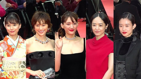 「第37回東京国際映画祭」出席女優