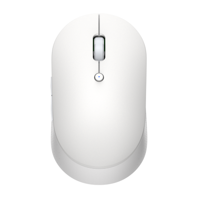 Mi Dual Mode Wireless Mouse Silent Edition White