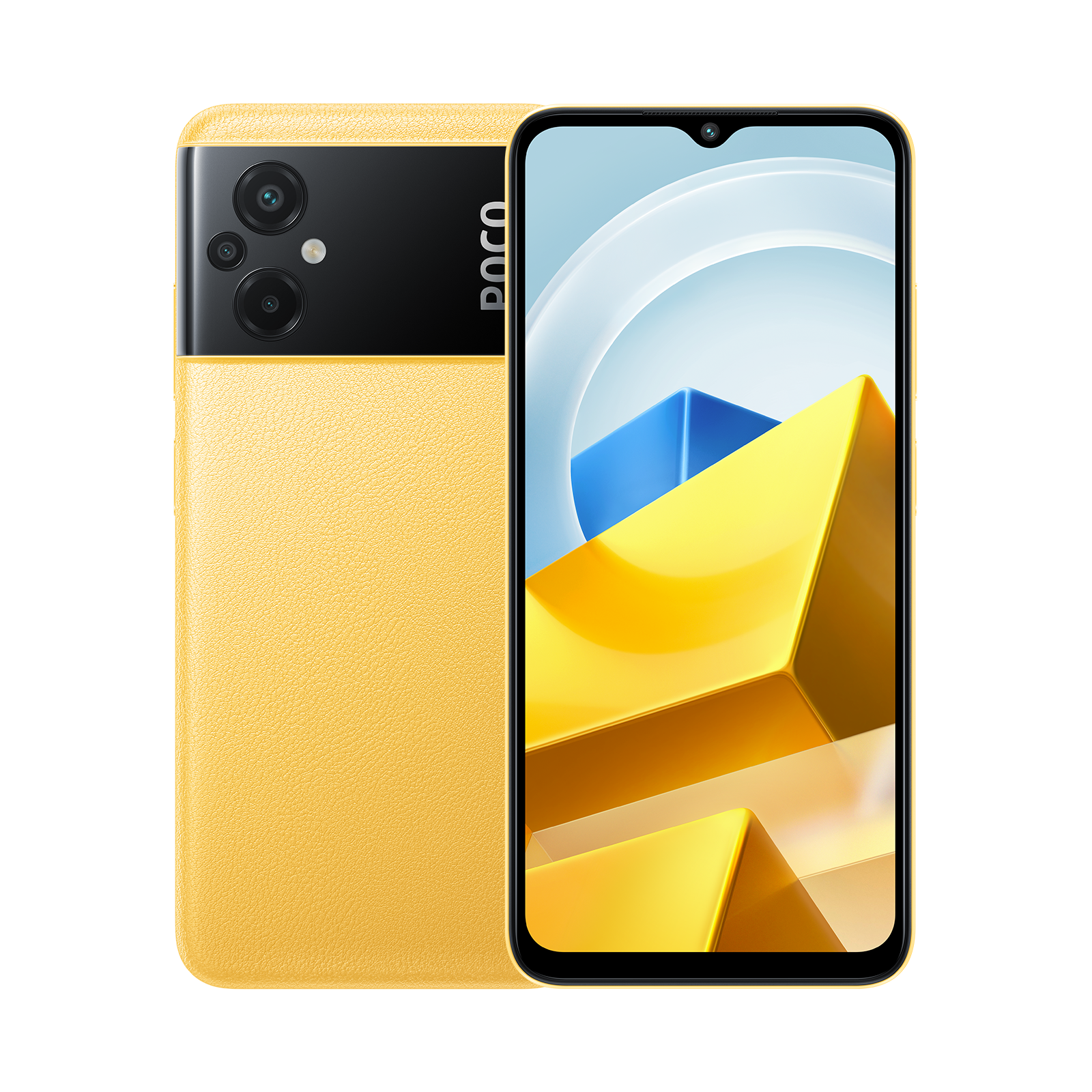 POCO M5 4 GB + 64 GB Yellow