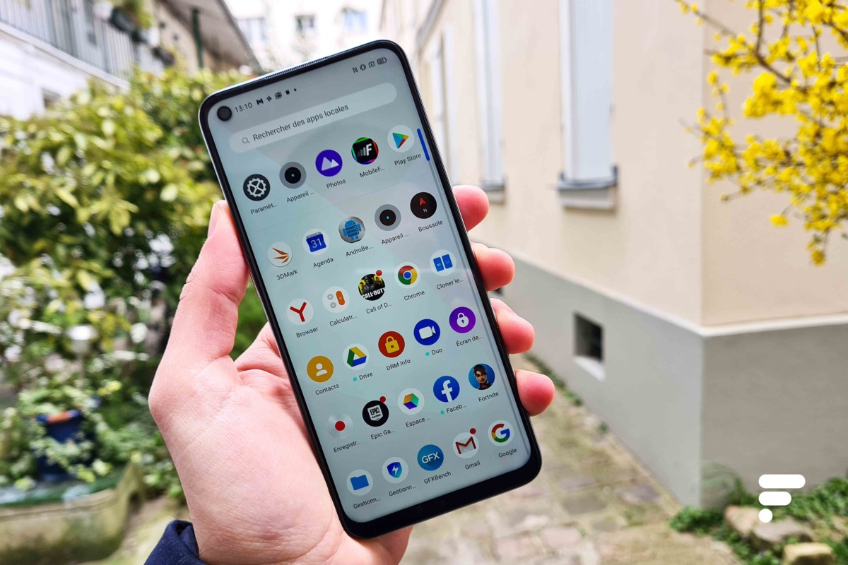 90 Hz sur le Realme 6