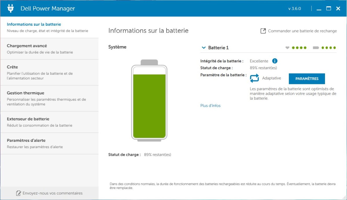 Dell Power Management