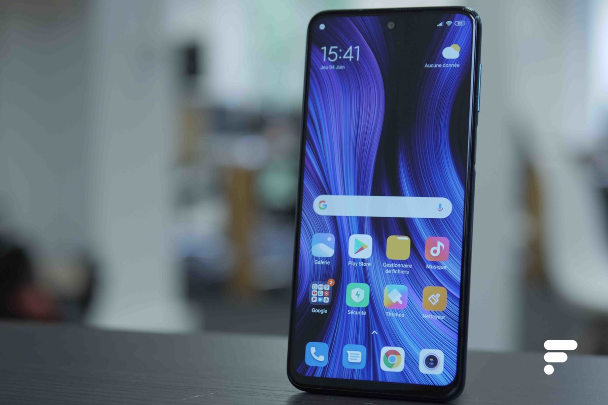 Le Xiaomi Redmi Note 9 Pro