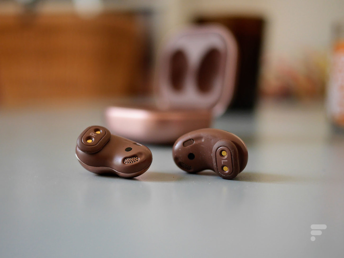 Les Samsung Galaxy Buds Live reprennent une forme de haricots