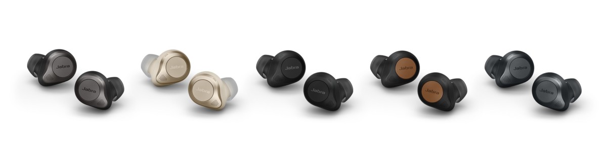 Jabra Elite 85t coloris