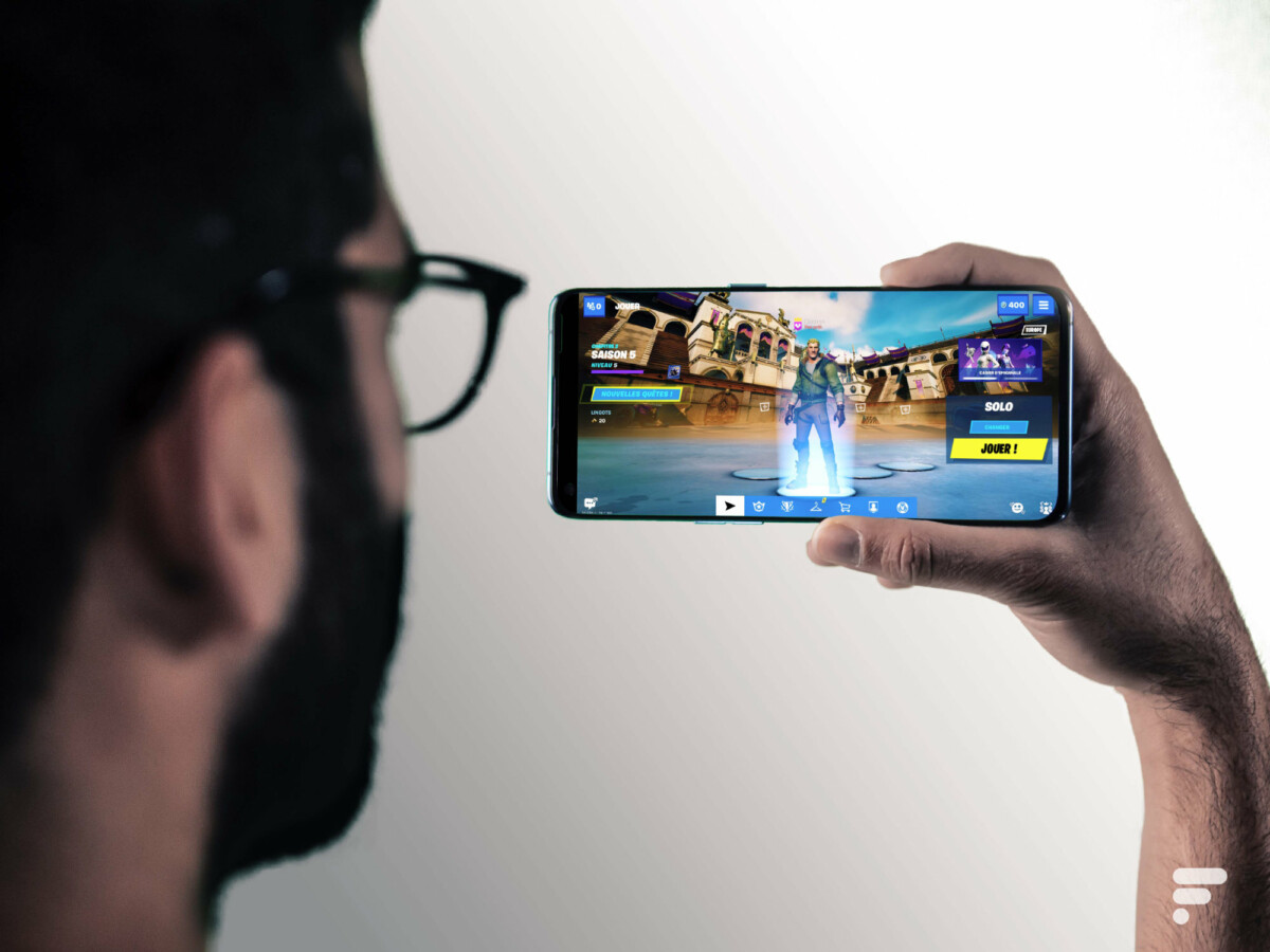 Fortnite sur l'Oppo Find X3 Pro