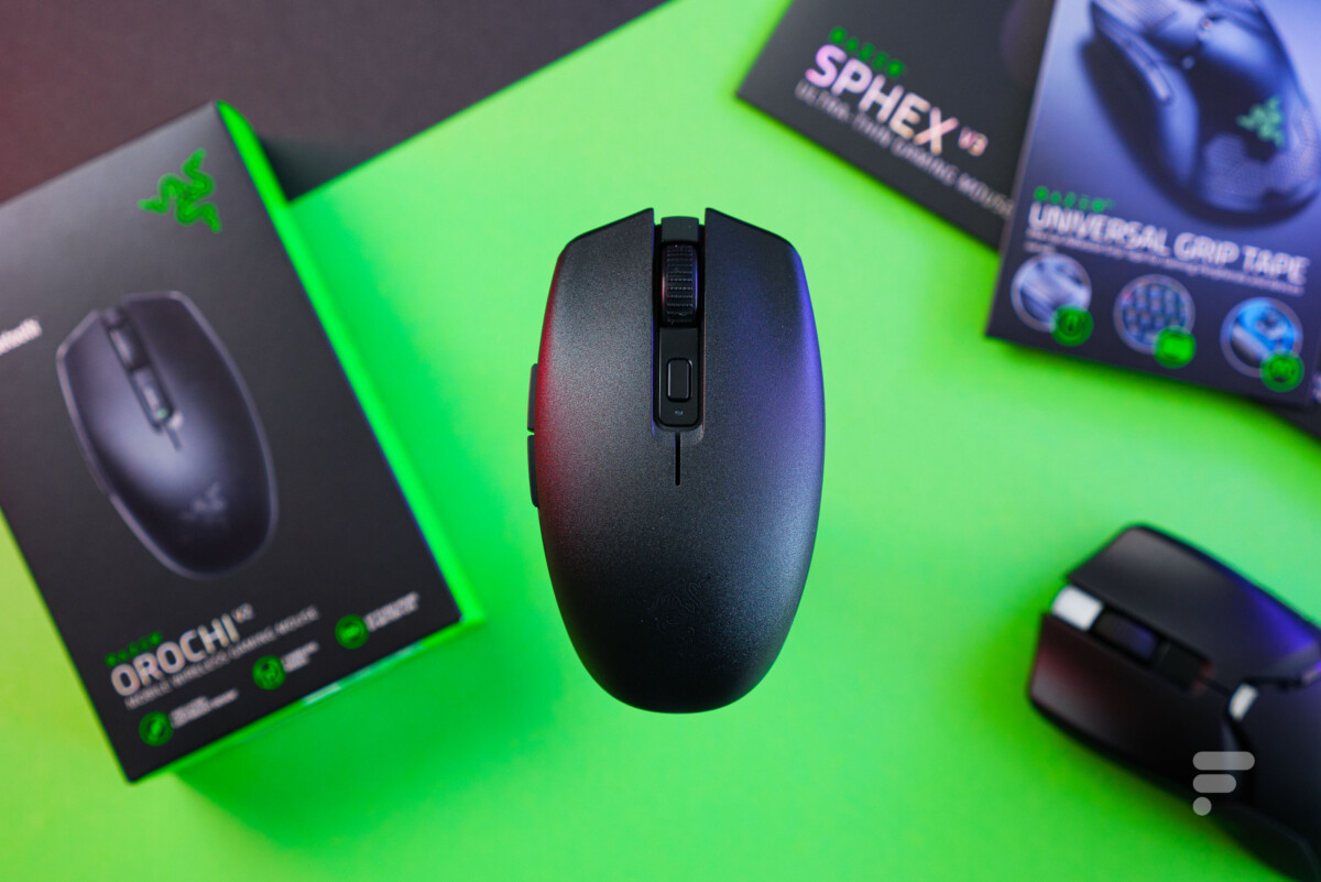 Test complet de la souris gamer Razer Orochi V2