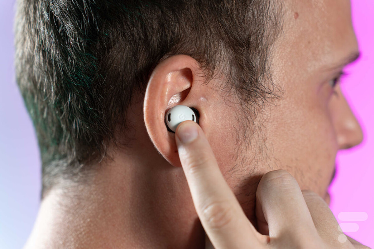 Les Google Pixel Buds Pro se contrôlent à l'aide de surface tactiles