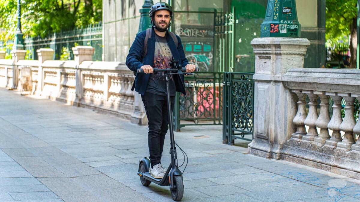 Ninebot F2 E trottinette électrique