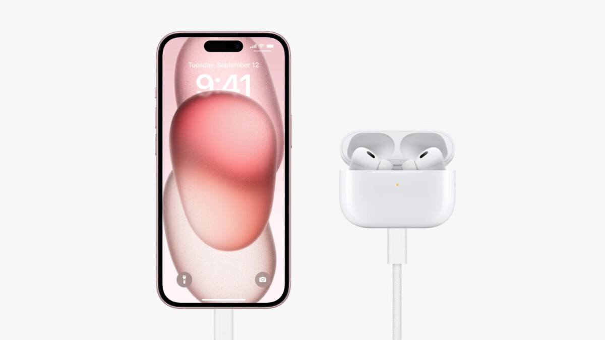 Un iPhone 15 pourra recharger le boîtier des AirPods Pro 2