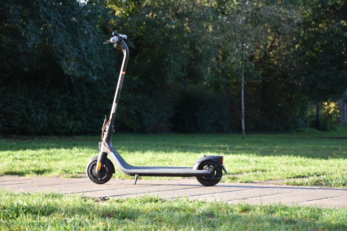 Ninebot E2 Plus essai trottinette électrique