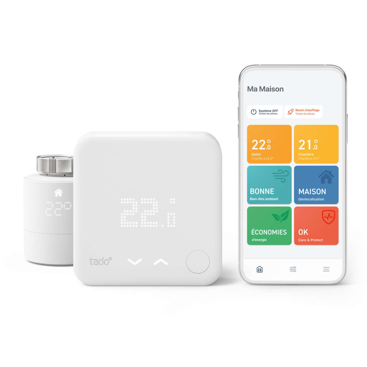 Thermostat connecté Tado