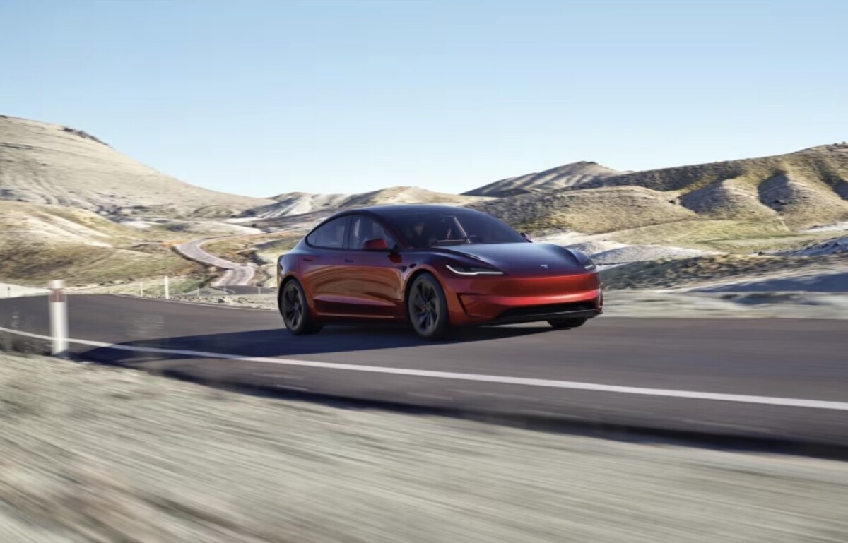 Tesla Model 3 Performances 2024 // Source : Tesla