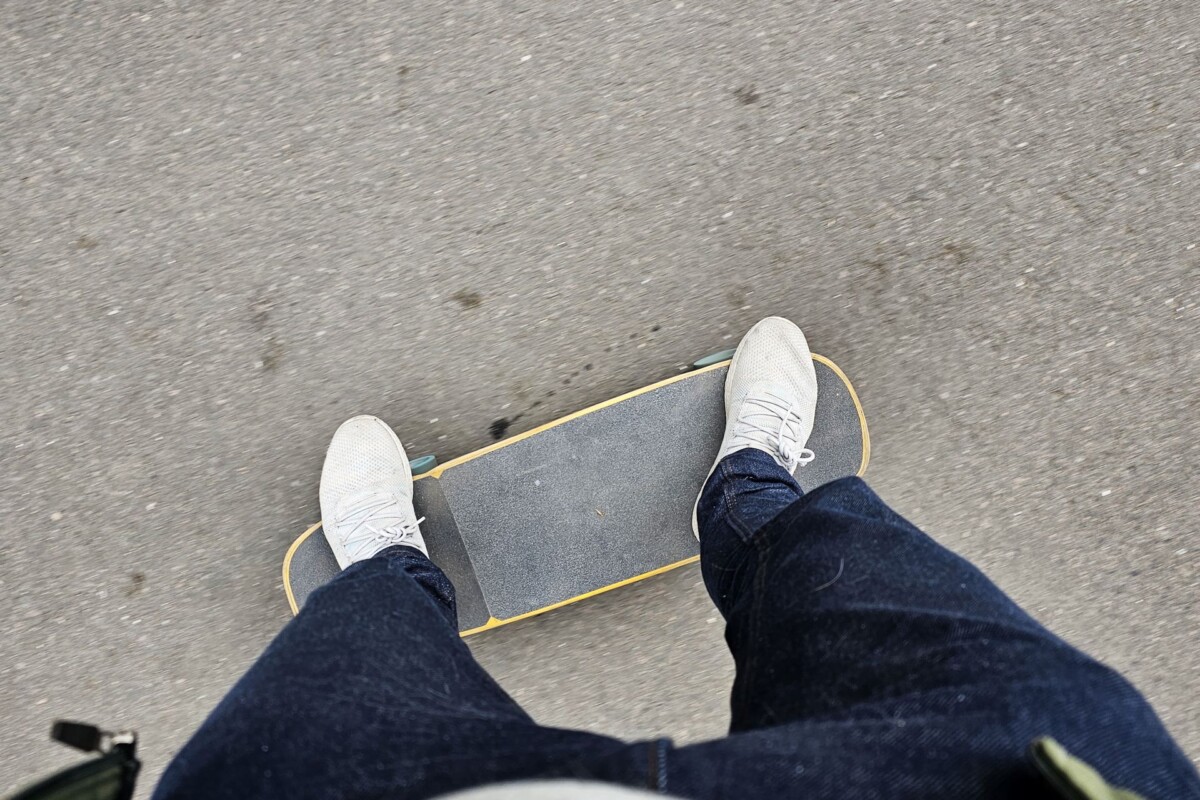 Liquid Skateboard électrique cruiser