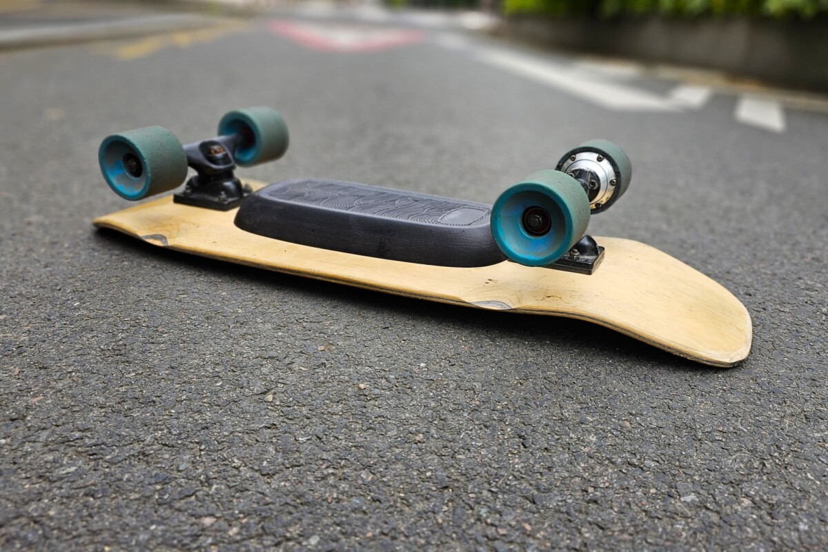 Liquid Skateboard électrique design