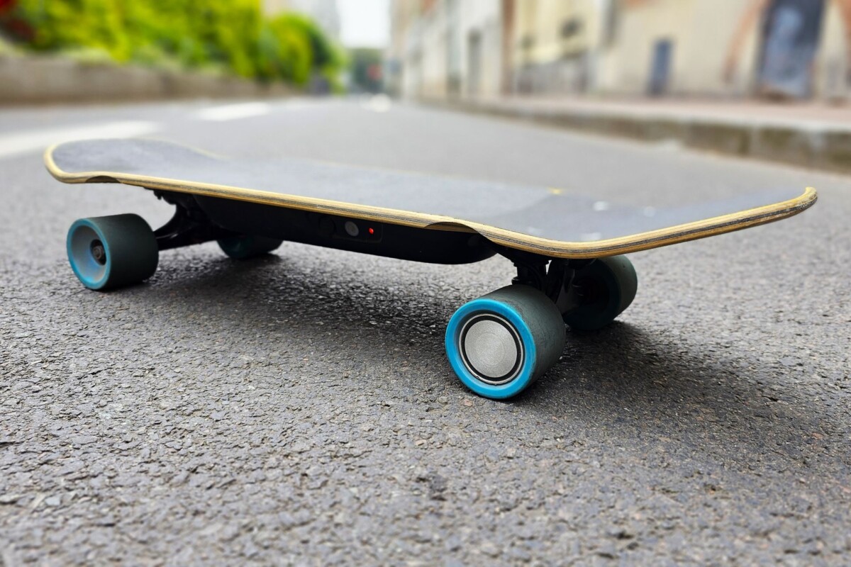 Liquid Skateboard électrique essai