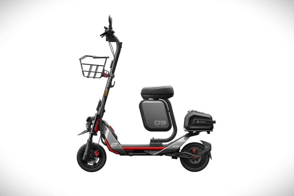 Segway ZT3 Pro accessoires