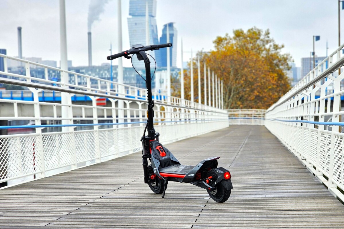 Segway ZT3 Pro design arrrière