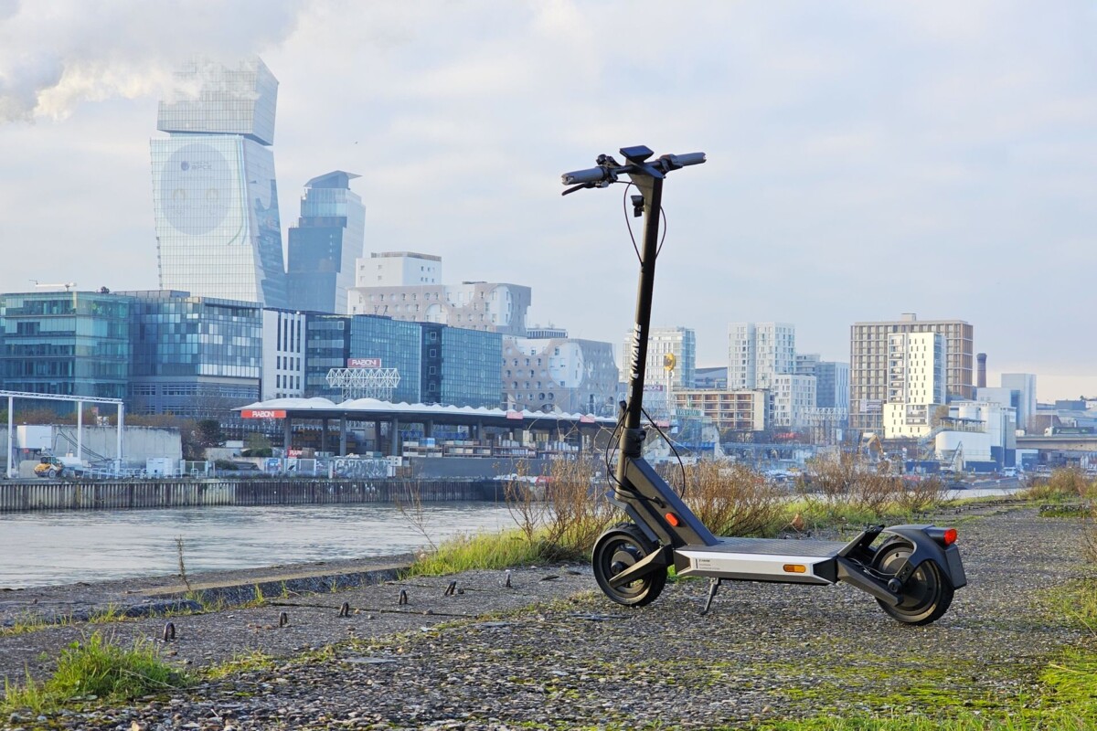 Test Navee S60 autonomie