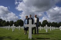 Netherlands American Cemetery in Margraten, southern Netherlands