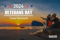 2024 Military Travel and Recreation Discounts for Veterans Day