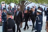 Biden and Harris Pay Respects at Pentagon on 9/11 Anniversary