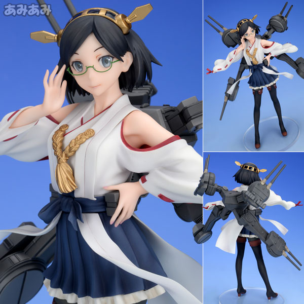 艦隊これくしょん -艦これ- 霧島 1/8 完成品フィギュア（再販）[キューズQ]《０８月予約》