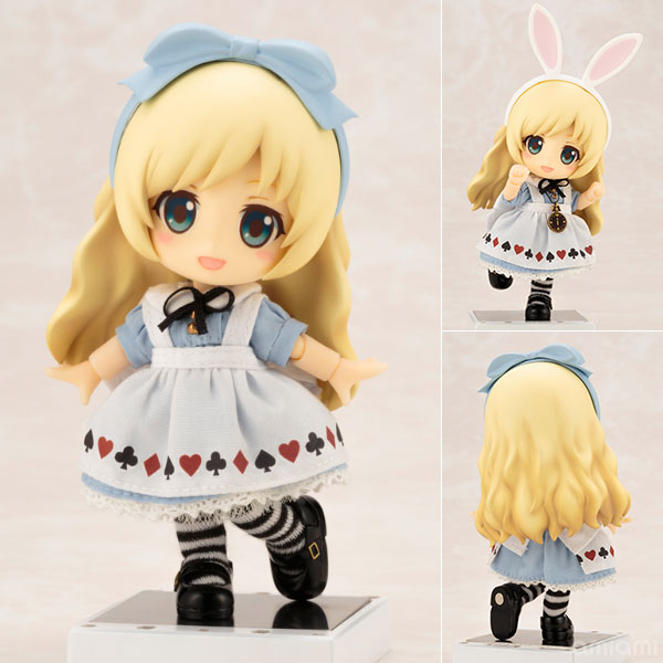 キューポッシュフレンズ アリス-Alice- 可動フィギュア（再販）[コトブキヤ]《０６月予約》