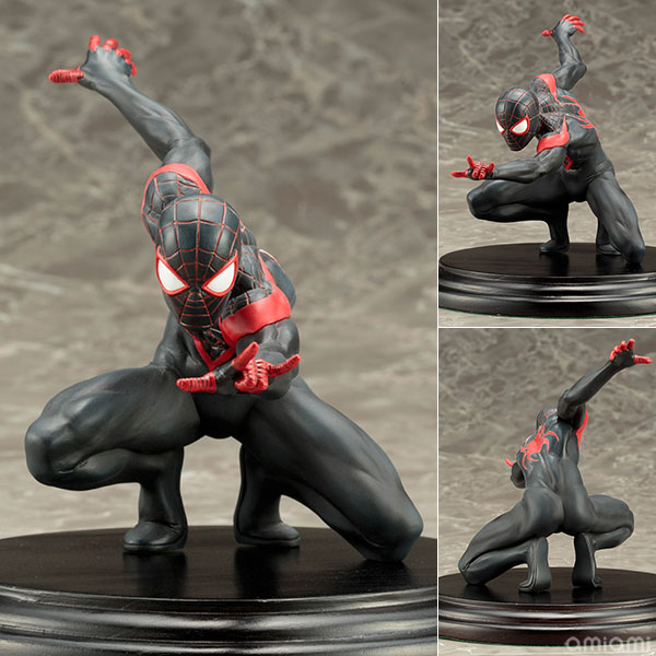 ARTFX+ スパイダーマン(マイルズ・モラレス) MARVEL NOW！ 1/10 簡易組立キット（再販）[コトブキヤ]《０４月予約》