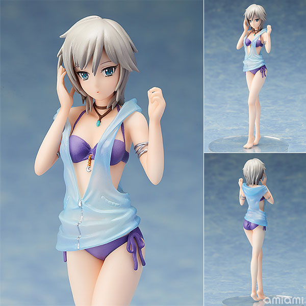 <ami_item>アイドルマスター シンデレラガールズ アナスタシア 水着Ver. 1/12 塗装済み組み立てフィギュア[フリーイング]《０４月予約》