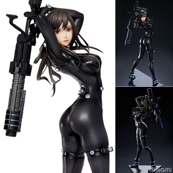 Hdge technical statue No.15 GANTZ：O レイカ Xショットガンver. 完成品フィギュア[ユニオンクリエイティブ]《０３月予約》