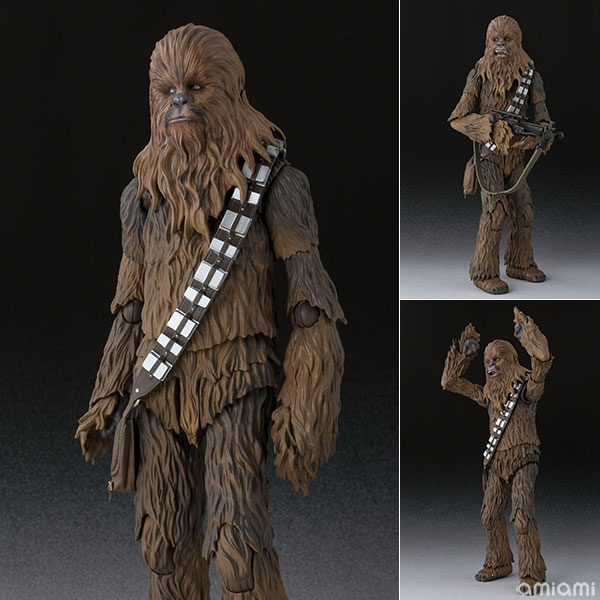 S.H.フィギュアーツ チューバッカ (A NEW HOPE) 『スター・ウォーズ』[バンダイ]《０４月予約》