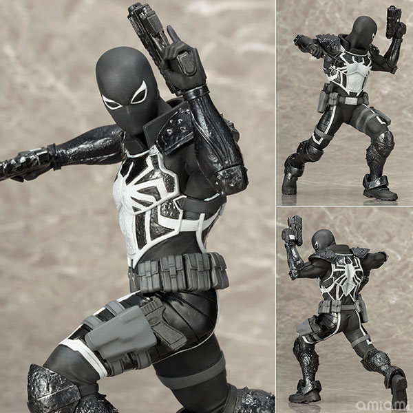 ARTFX+ MARVEL NOW！ エージェント・ヴェノム 1/10 PVC塗装済み簡易組立キット[コトブキヤ]《０５月予約》