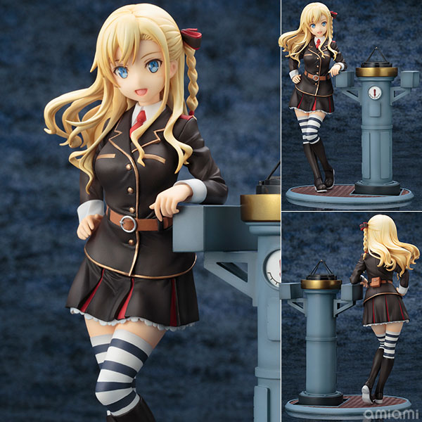 ハイスクール・フリート ヴィルヘルミーナ 1/8 完成品フィギュア[コトブキヤ]《０６月予約》