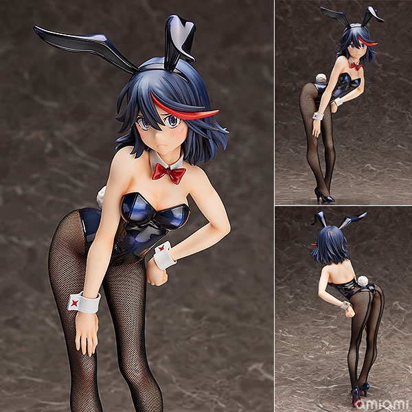 B-STYLE キルラキル 纏流子 バニーVer. 1/4 完成品フィギュア[フリーイング]《０６月予約》