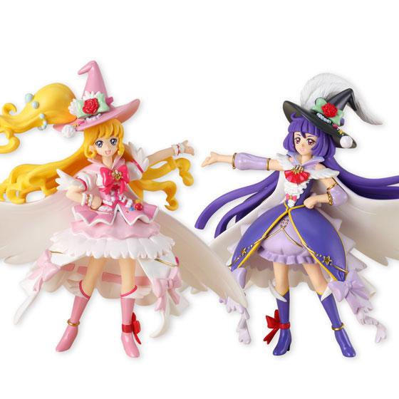 【WEB限定】魔法つかいプリキュア！ キューティーフィギュア＋ 2種セット(食玩)[バンダイ]《０３月予約》