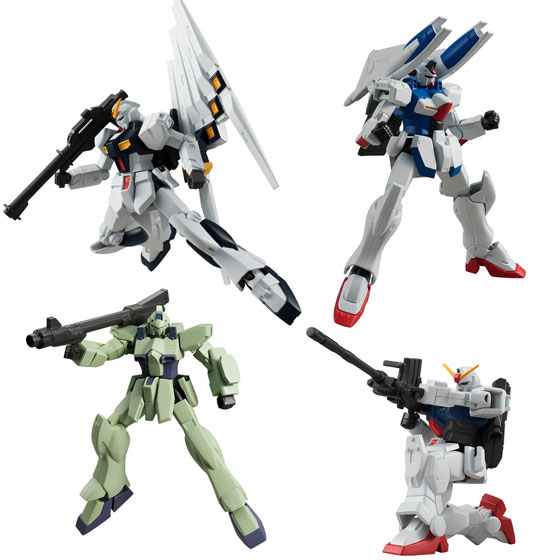 機動戦士ガンダム ユニバーサルユニット 4 10個入りBOX (食玩・仮称)[バンダイ]《０４月予約》