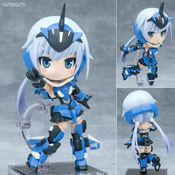 キューポッシュ フレームアームズ・ガール FAガール スティレット 可動フィギュア[コトブキヤ]《０６月予約》