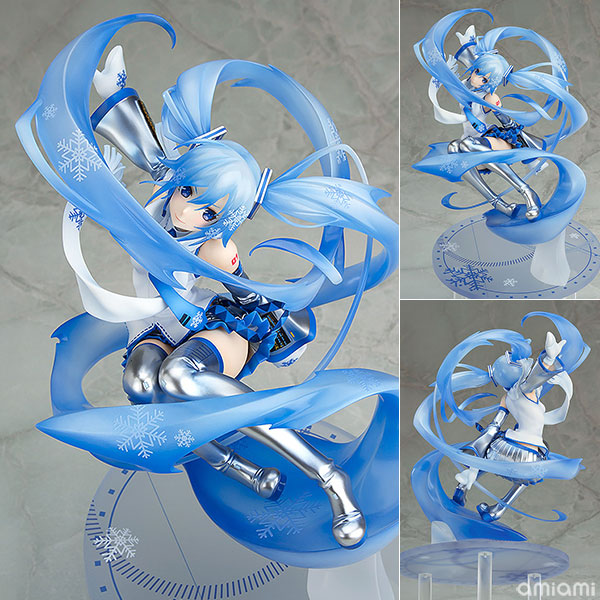 キャラクター・ボーカル・シリーズ01 初音ミク 雪ミク 1/7 完成品フィギュア[グッドスマイルカンパニー]《１１月予約》