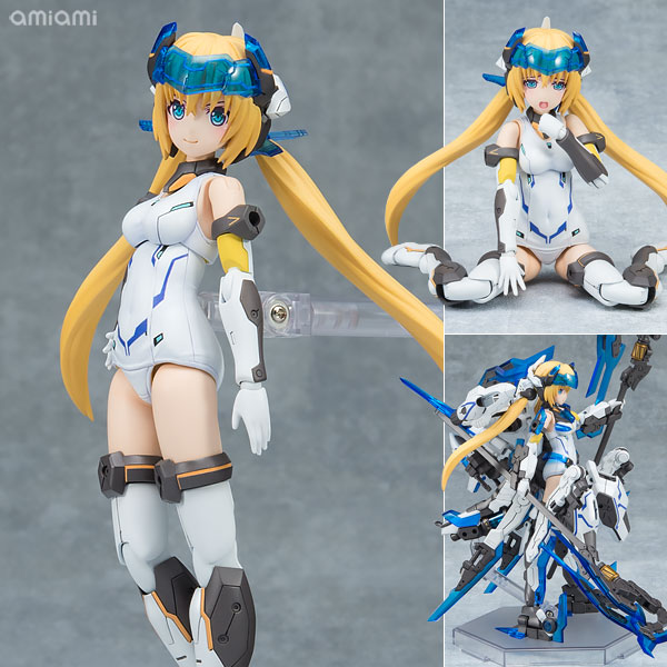 フレームアームズ・ガール フレズヴェルク＝アーテル プラモデル[コトブキヤ]《０６月予約》