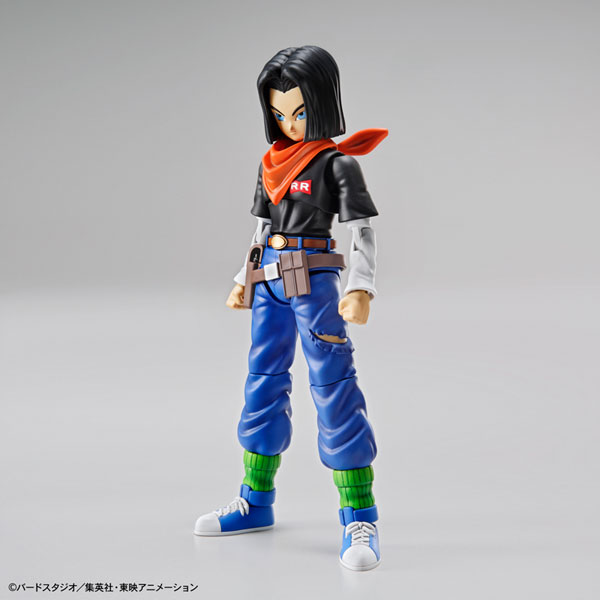 フィギュアライズ スタンダード ドラゴンボール 人造人間17号 プラモデル[バンダイ]《０４月予約》