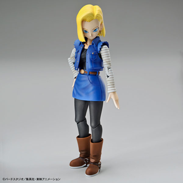 フィギュアライズ スタンダード ドラゴンボール 人造人間18号 プラモデル[バンダイ]《０４月予約》