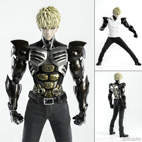 1/6 Articulated Figure： Genos (1/6 可動フィギュア： ワンパンマン ジェノス)[スリー・ゼロ]【送料無料】《１１月予約》