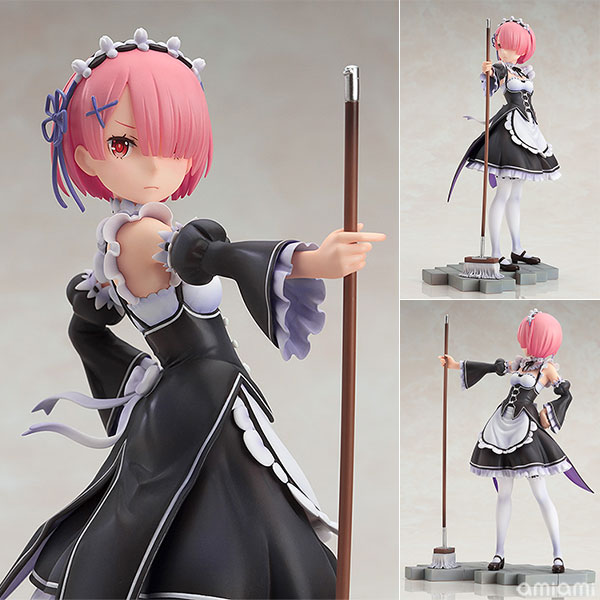 Re：ゼロから始める異世界生活 ラム 1/7 完成品フィギュア[グッドスマイルカンパニー]《０２月予約》