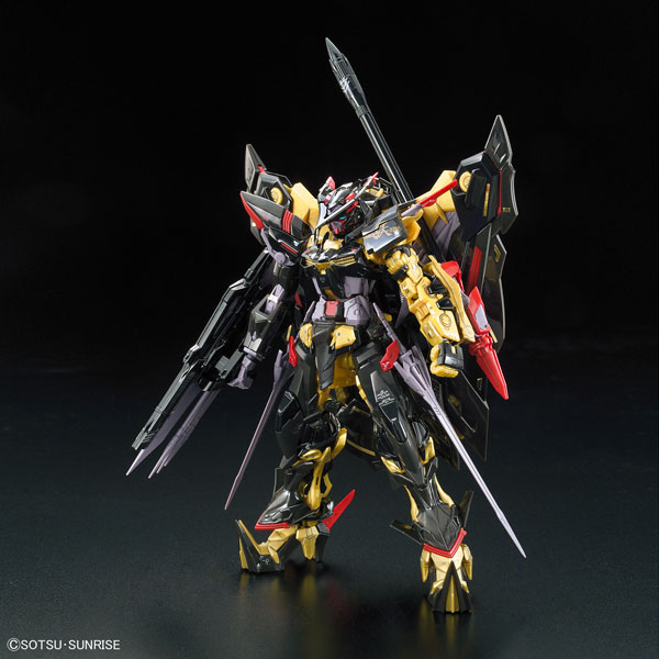 RG 機動戦士ガンダムSEED ASTRAY 1/144 ガンダムアストレイ ゴールドフレーム天ミナ プラモデル[バンダイ]《０３月予約》