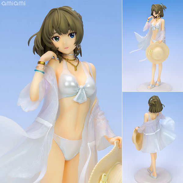 ドリームテック アイドルマスター シンデレラガールズ [白南風の淑女]高垣楓 1/8 完成品フィギュア[WAVE]《０９月予約》